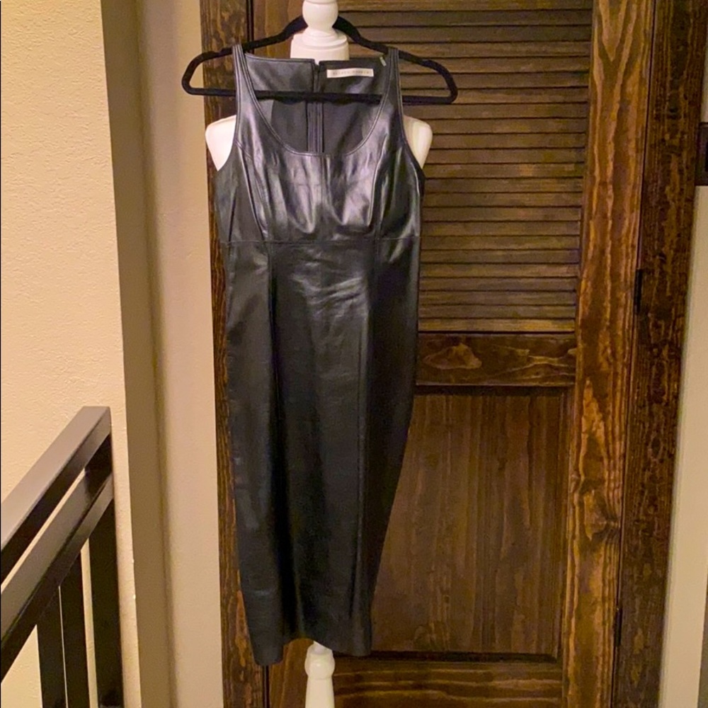 Susana Monaco leather dress